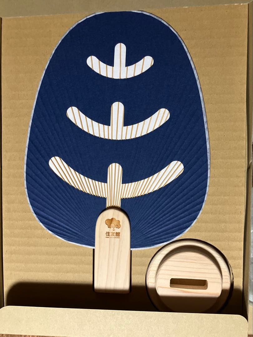 住友館 ランタン 団扇 レア 公式グッズ 動作確認済 大阪関西万博 2025