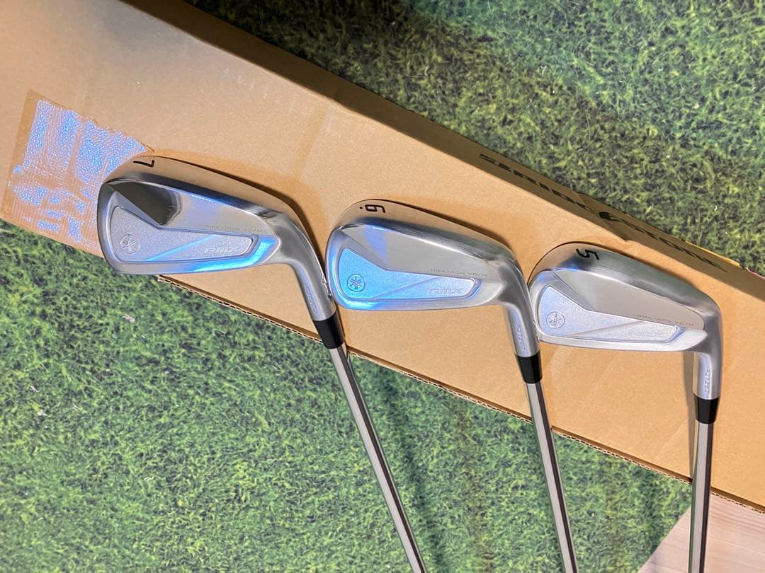 名器美品　　ヤマハ RMX VD/M アイアン モーダス105 Ｒ