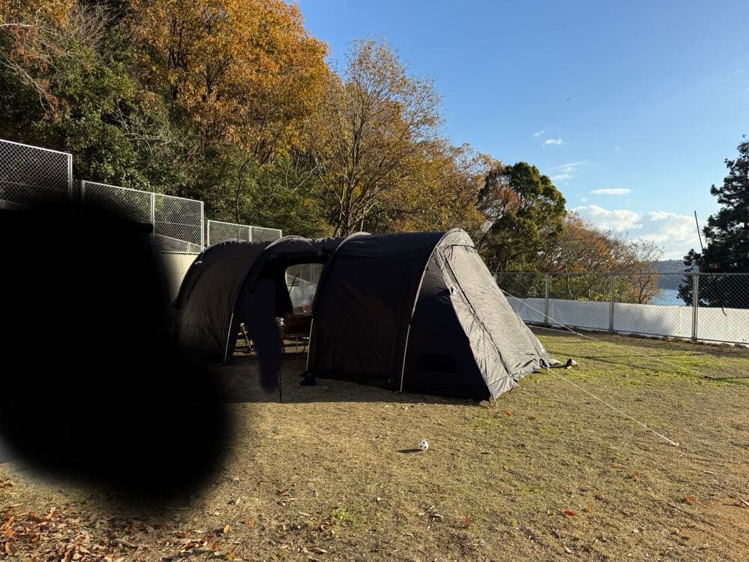 DODカマボコテント3M黒色美品最終値下げ