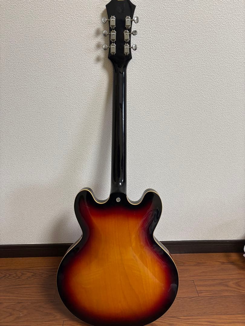 。【ジャンク品】エピフォン　Epiphone casino vc ギター　楽器
