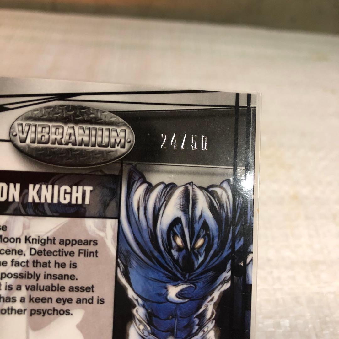 2015 Marvel Vibranium 【Moon Knight】50枚限定