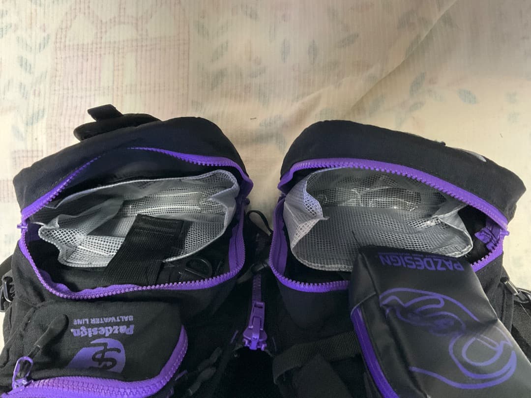 パズデザインフローティングベストコンプリートⅣ（希少カラー）別売りポーチ付き