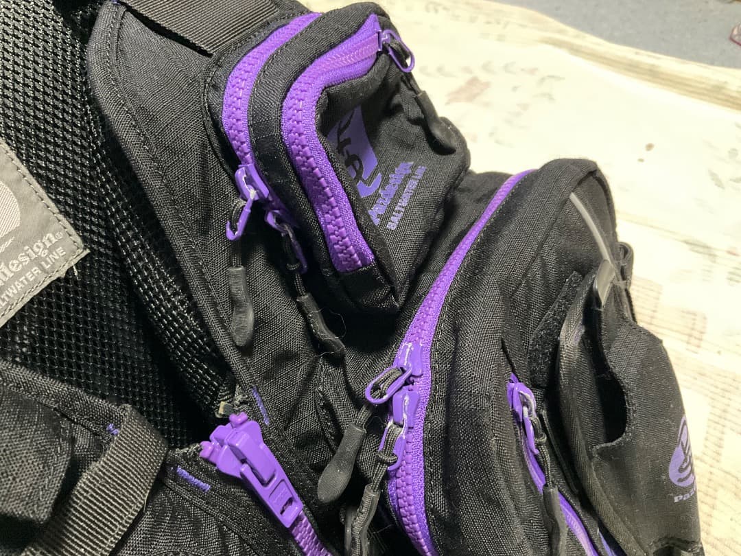 パズデザインフローティングベストコンプリートⅣ（希少カラー）別売りポーチ付き