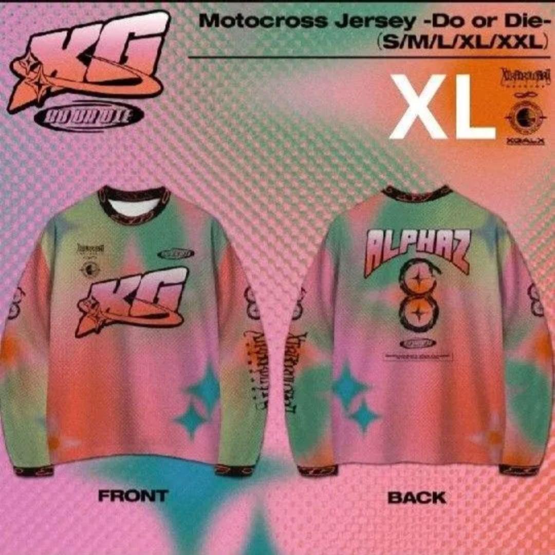 XG　XL　Motocross Jersey -Do or Die-　グッズ