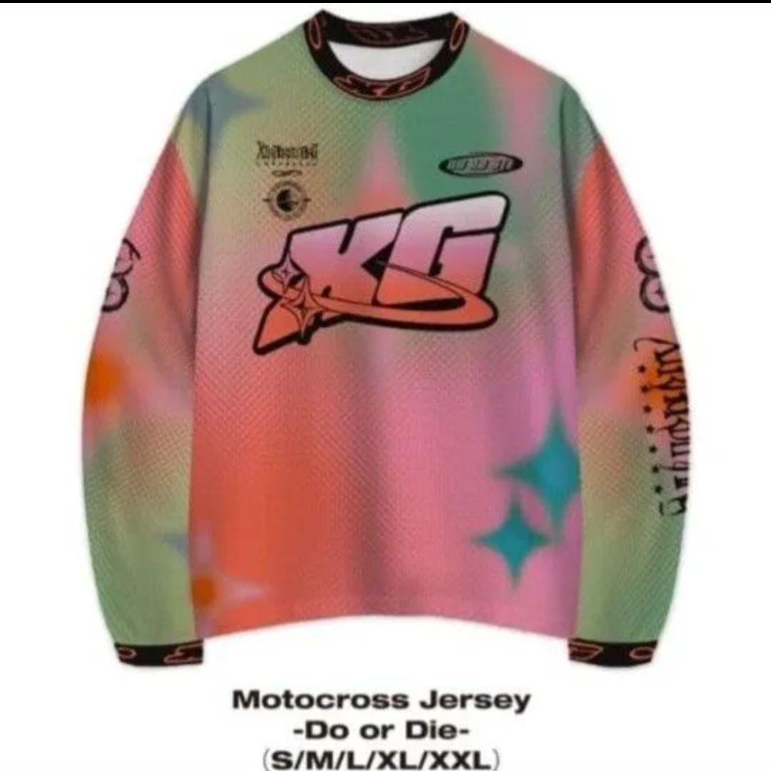 XG　XL　Motocross Jersey -Do or Die-　グッズ