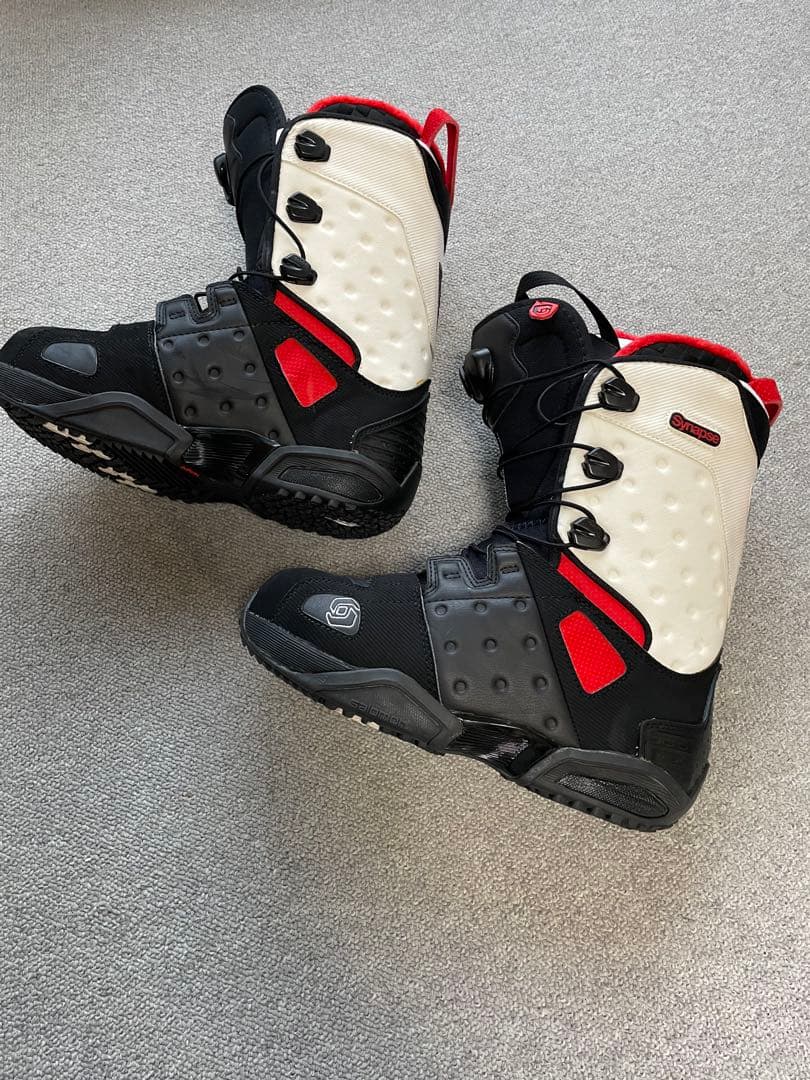 SALOMON SYNAPSE WIDE スノーボードブーツ 26.5cm