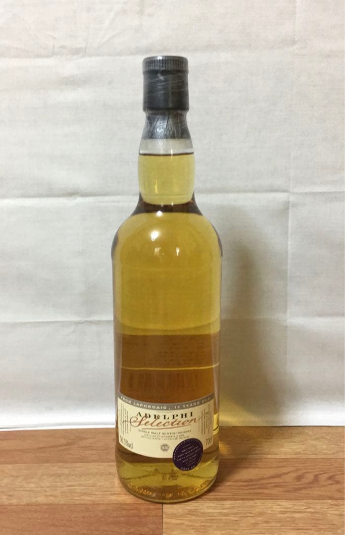 アデルフィ ラフロイグ14年2004 バーボンカスク 56.5% 限定品