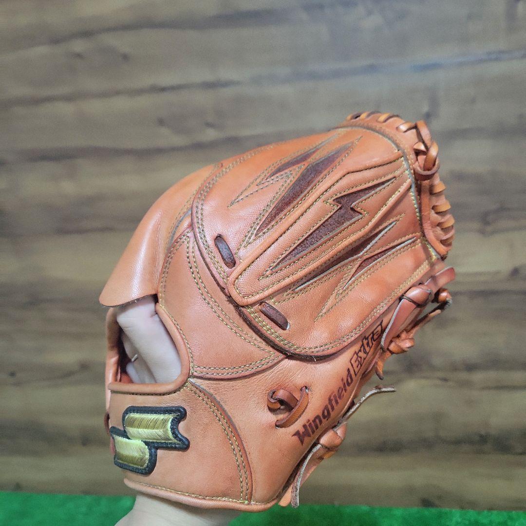 SSK 軟式用 投手 グローブ グラブ ウィングフィールド エクストラ 右利き