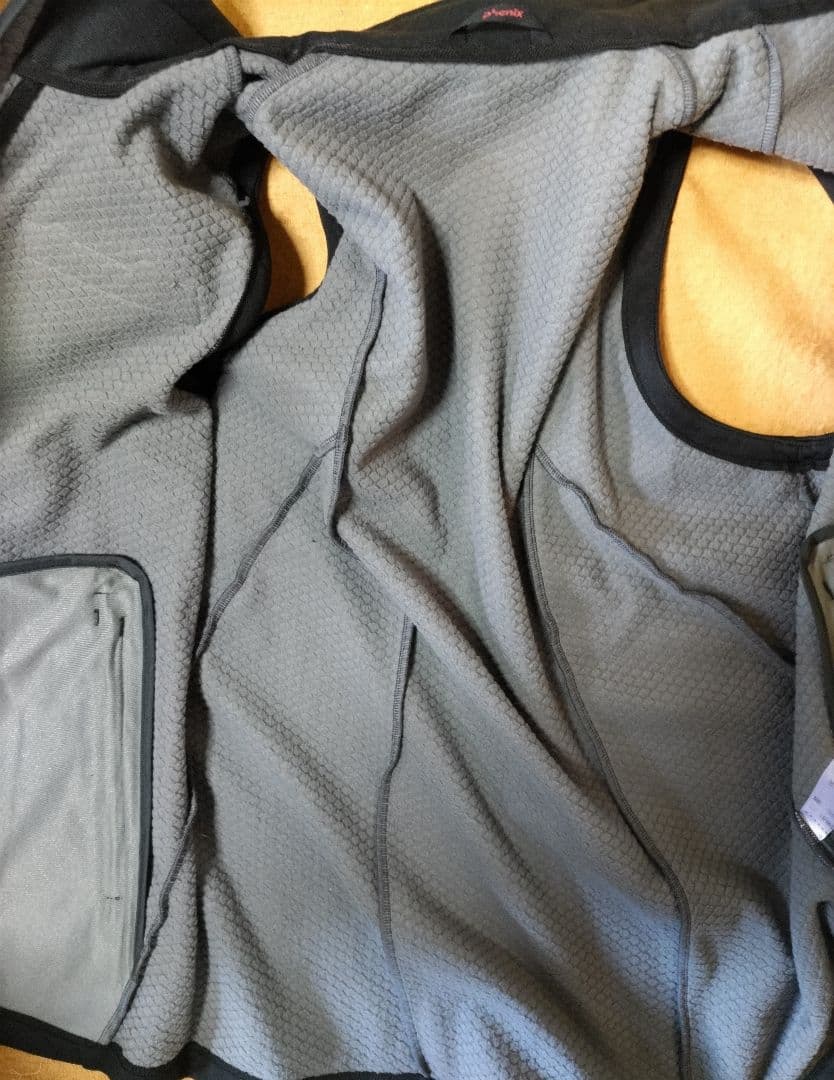 b新品タグ付 Phenix NorwayTeam Softshell Vest