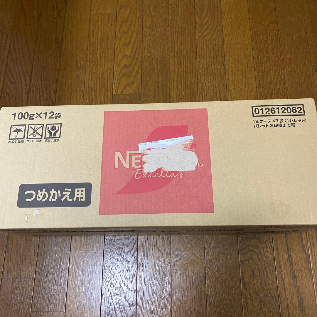 12袋 ネスカフェ　エクセラ
