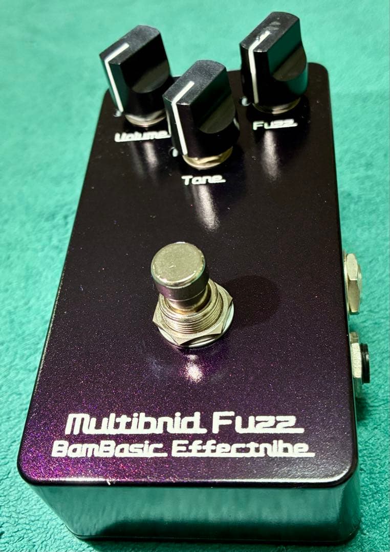 【ファズ】BamBasic Effectribe Multibrid Fuzz