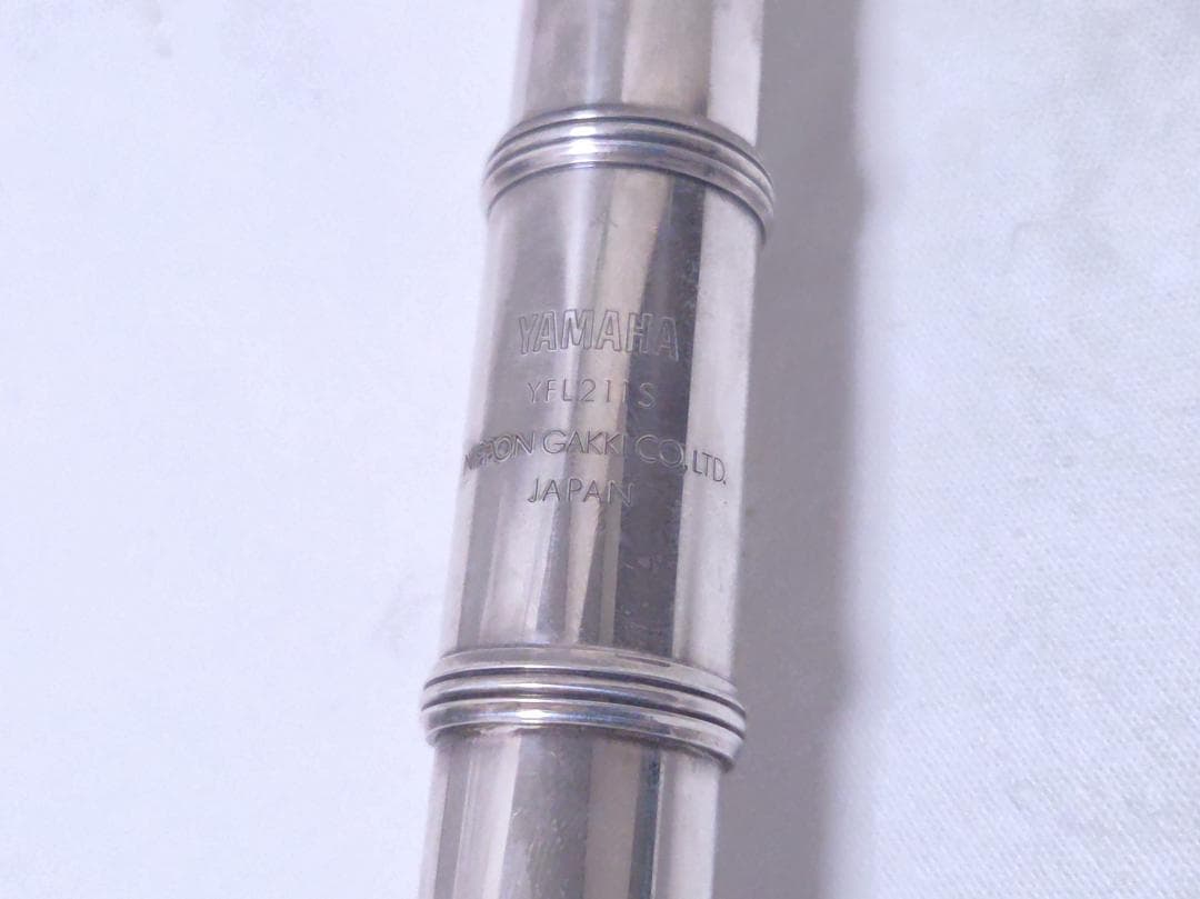YAMAHA YFL-211S フルート 銀メッキハードケース付 #3032