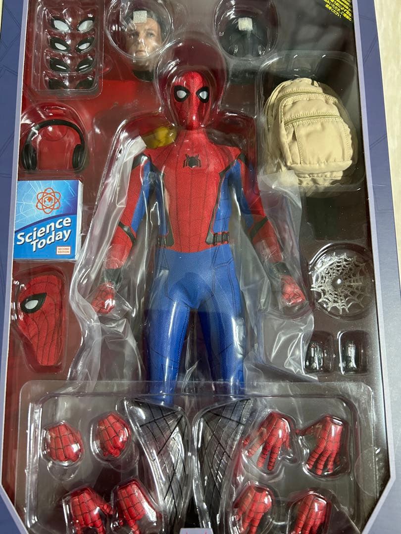 ホットトイズ　スパイダーマン　ホームカミング　DX版