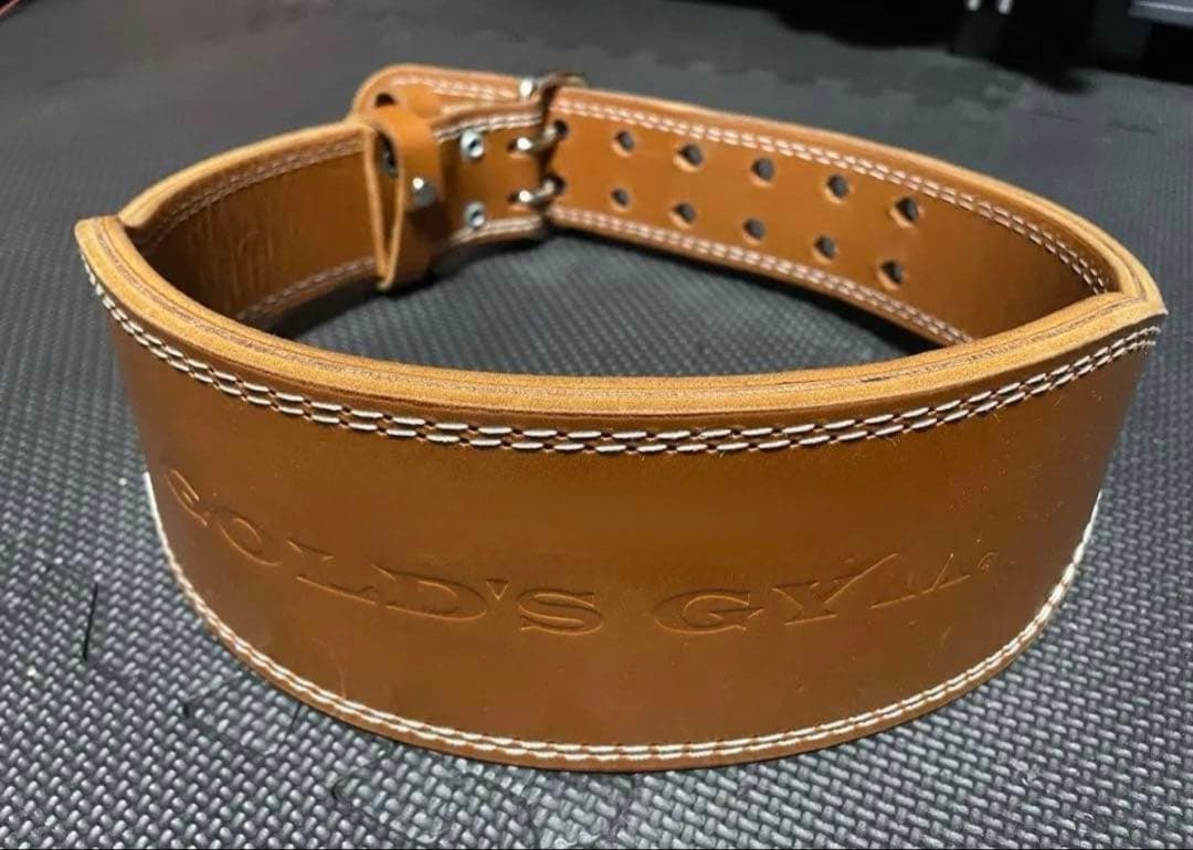 ゴールドジム　トレーニングベルト　Mサイズ