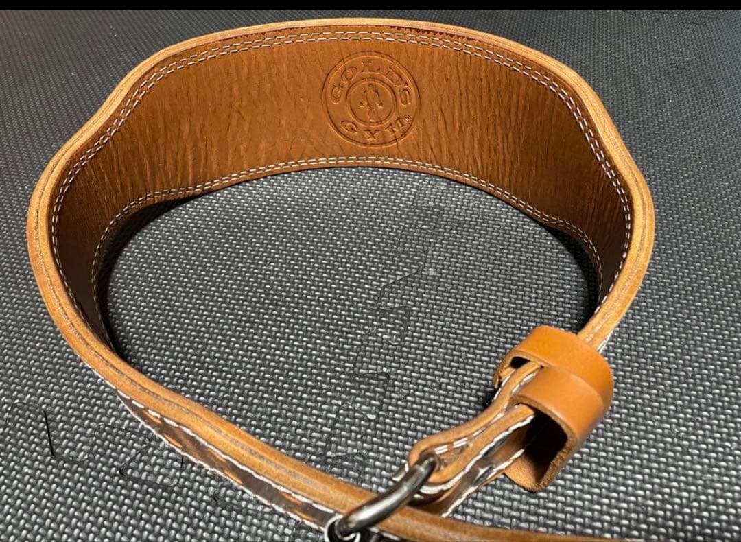 ゴールドジム　トレーニングベルト　Mサイズ