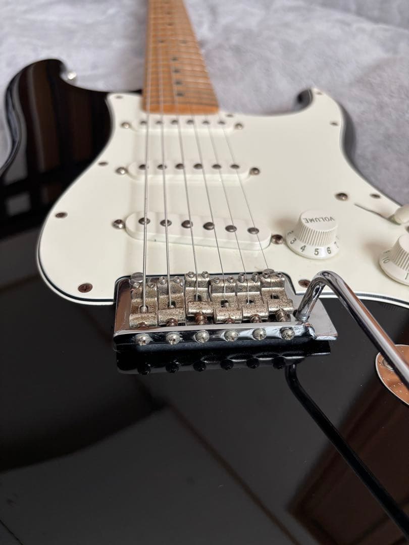 ギター Fender Mexico Player Stratocaster BLACK