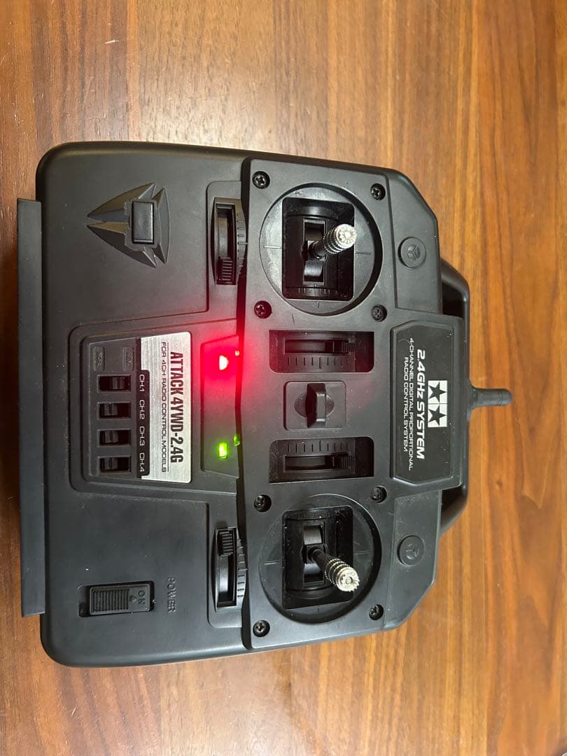 Tamiya ATTACK 4YWD 2.4G ラジコン送信機.