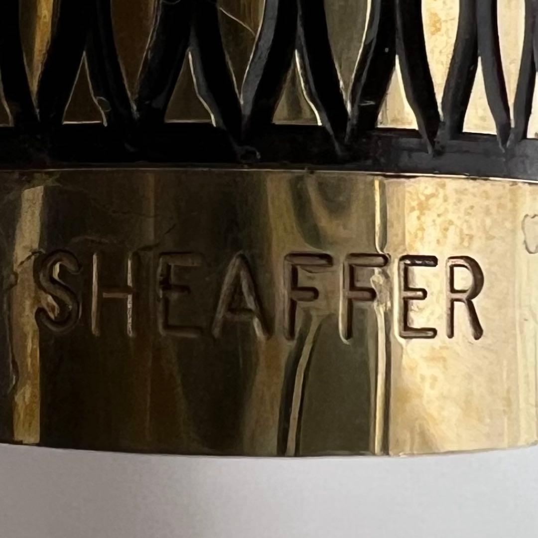 シェーファー　ペン先14K 万年筆　13cm 22.1g 東K8-0111☆2F