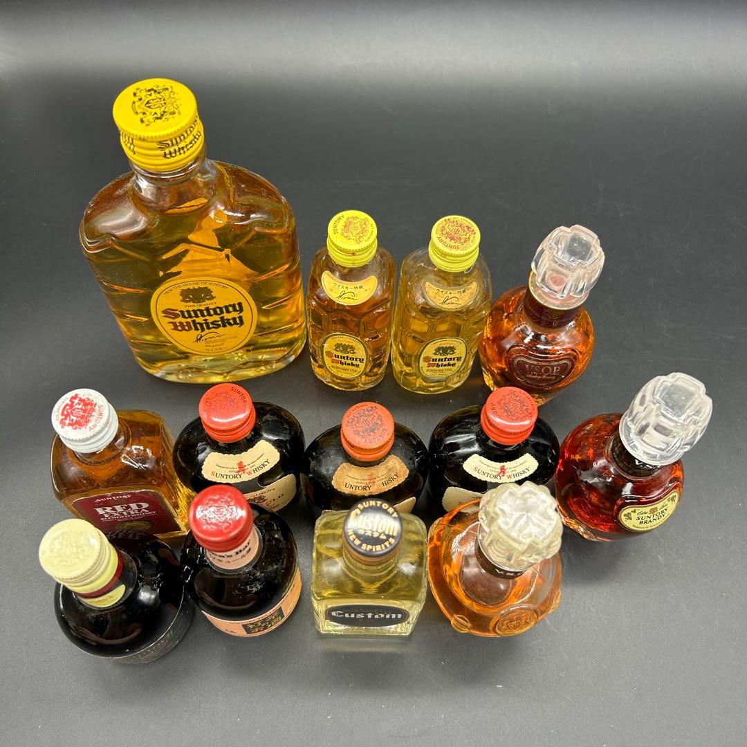 SUNTORY サントリー WHISKY ウイスキー ブランデー　ン4