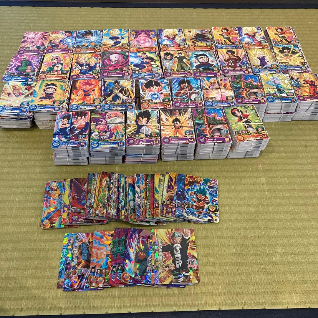 ドラゴンボールヒーローズ　大量　まとめ売り