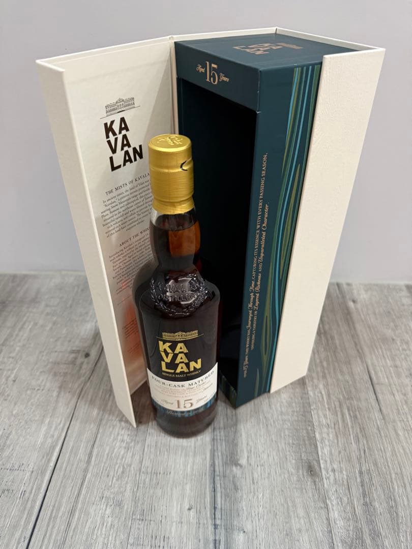 t*y様 カバラン 初の15年年数熟成 日本未発売 数量限定 2025 KAVA