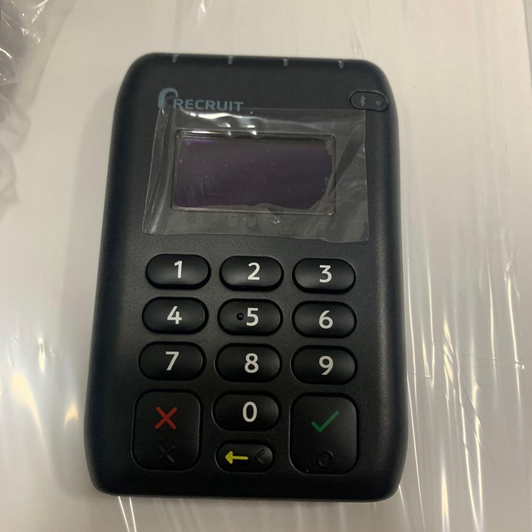 AirPAY カード決済端末 POP付き　エアペイ　エアレジ