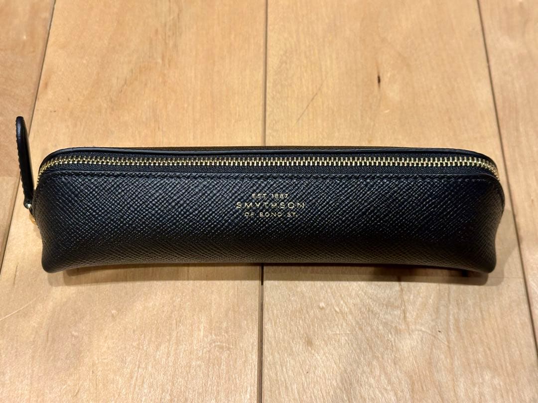 【新品未使用】Smythson Panama Pencil Case