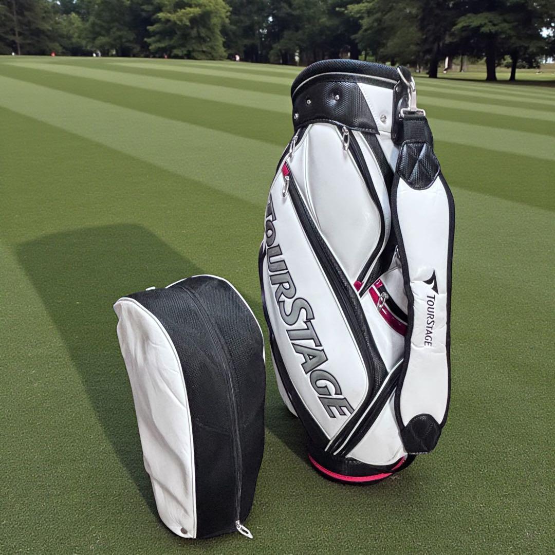 ✨極美品✨ ブリヂストン ツアーステージ 9.5型 キャディバッグ
