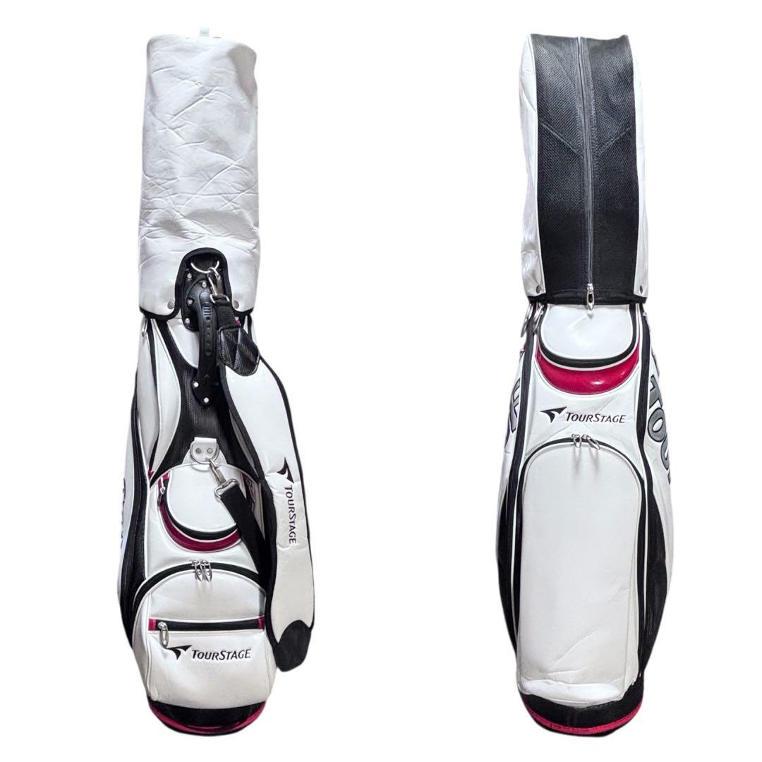 ✨極美品✨ ブリヂストン ツアーステージ 9.5型 キャディバッグ