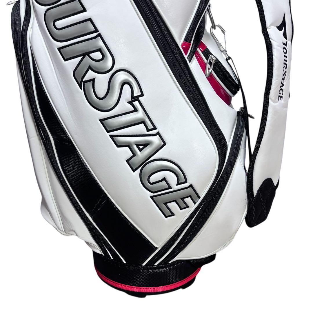 ✨極美品✨ ブリヂストン ツアーステージ 9.5型 キャディバッグ