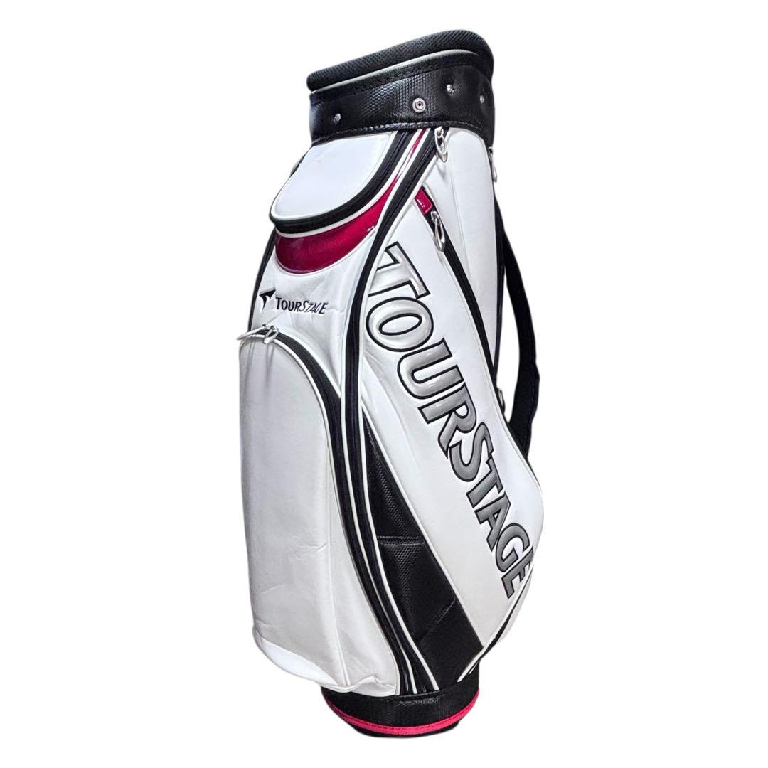 ✨極美品✨ ブリヂストン ツアーステージ 9.5型 キャディバッグ