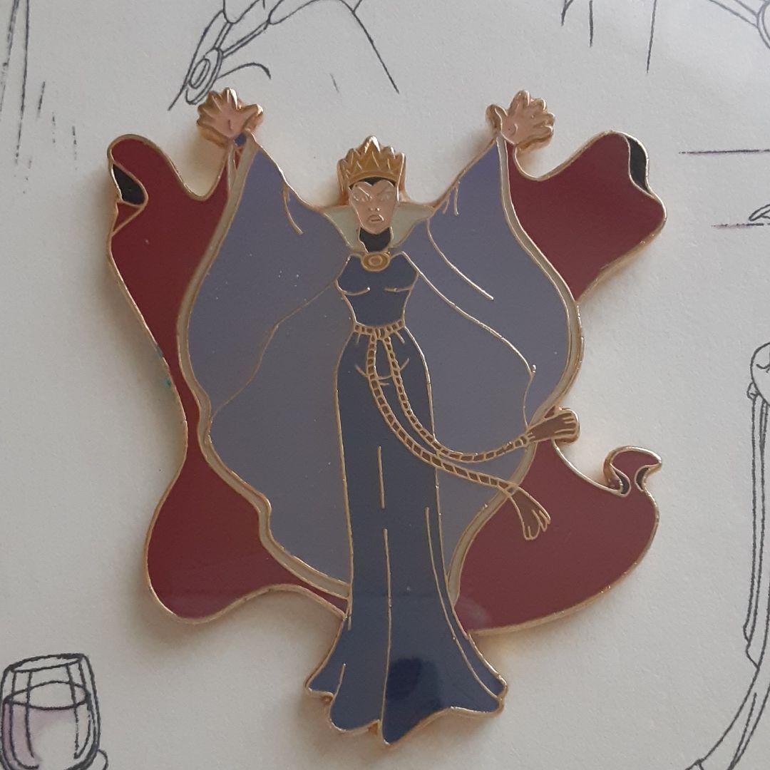 限定品　ディズニー　エビルクイーンモデルシート　7500分の2197