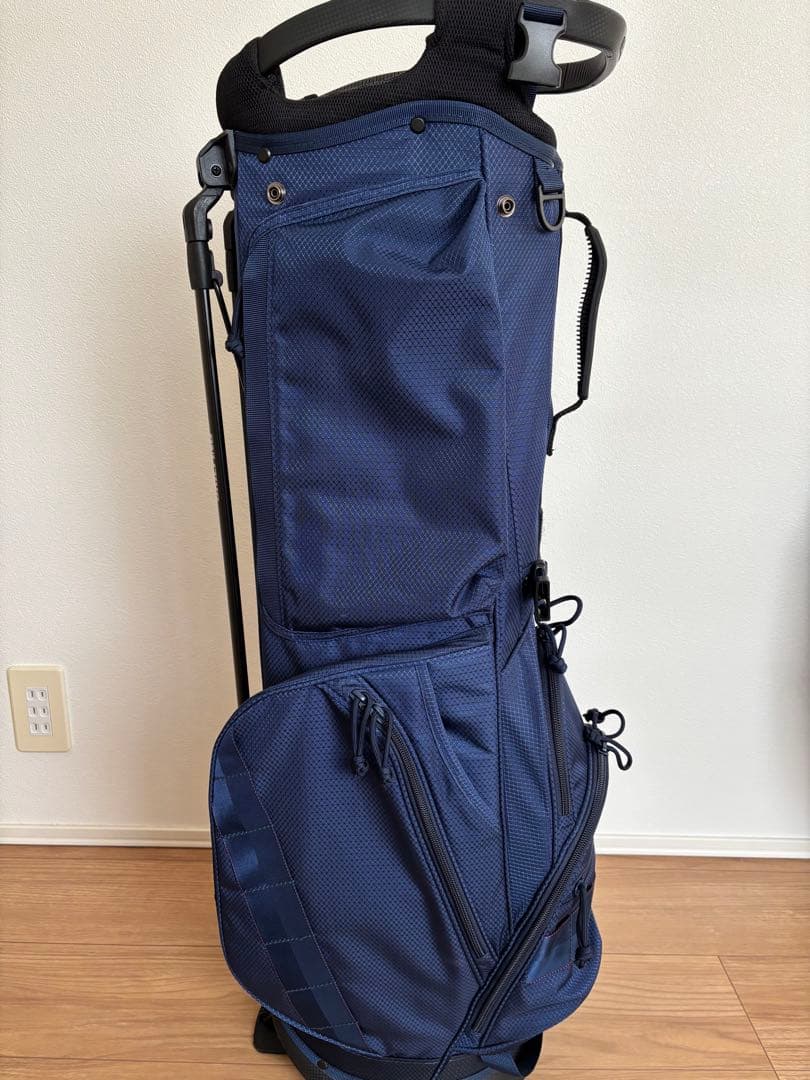 BRIEFINGブリーフィングゴルフ　キャディバッグ CR-7 極美品