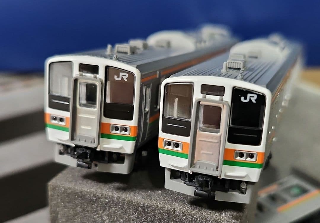 211系高崎地区6両編成