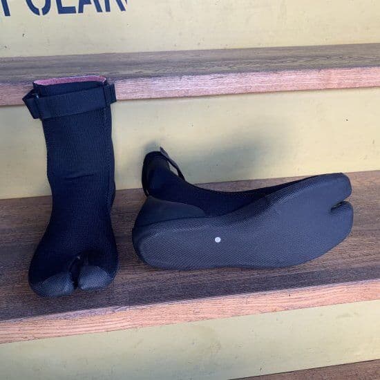 MYSTICミスティック 足袋サーフブーツ 25.5cm 3mm冬用マリンブーツ