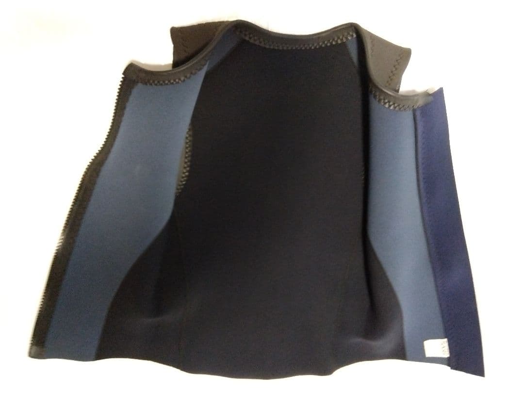 【未使用】【L】 RASH フロントジップ ノースリーブ タッパー