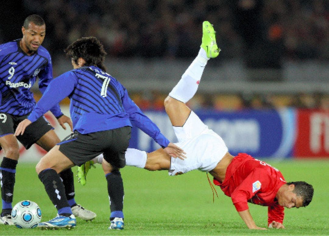 ガンバ大阪　遠藤保仁　2008年　ACL　限定ユニフォーム　M-Lサイズ