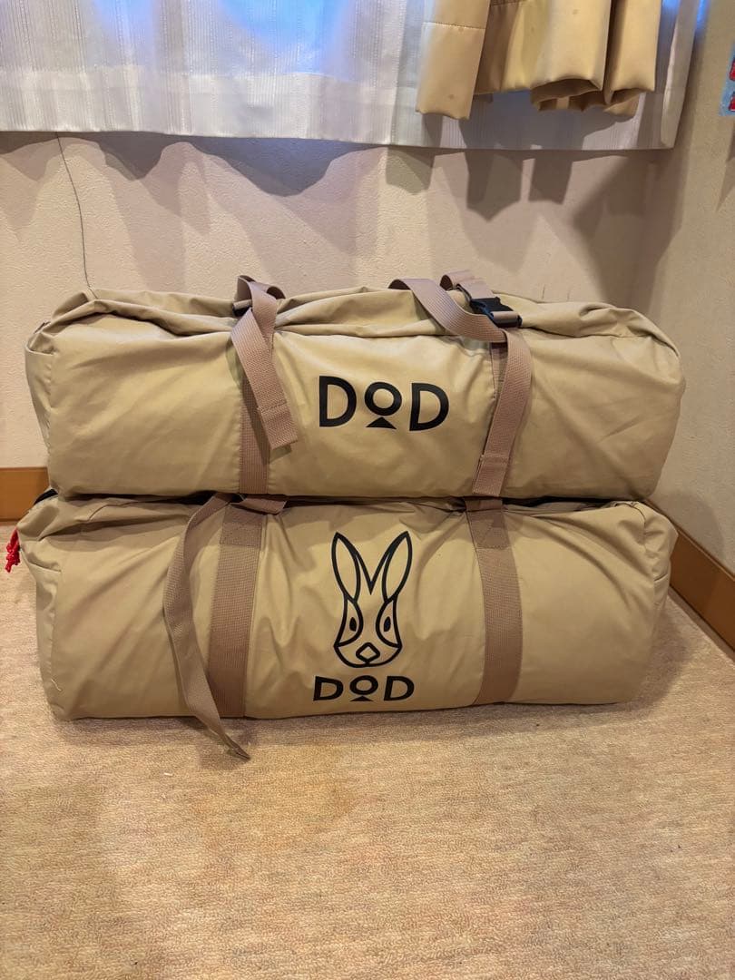 DOD エイテント　ヒレタープ　セット