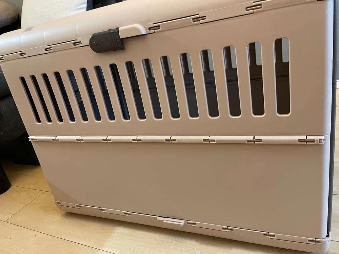 Richell キャンピングキャリーL