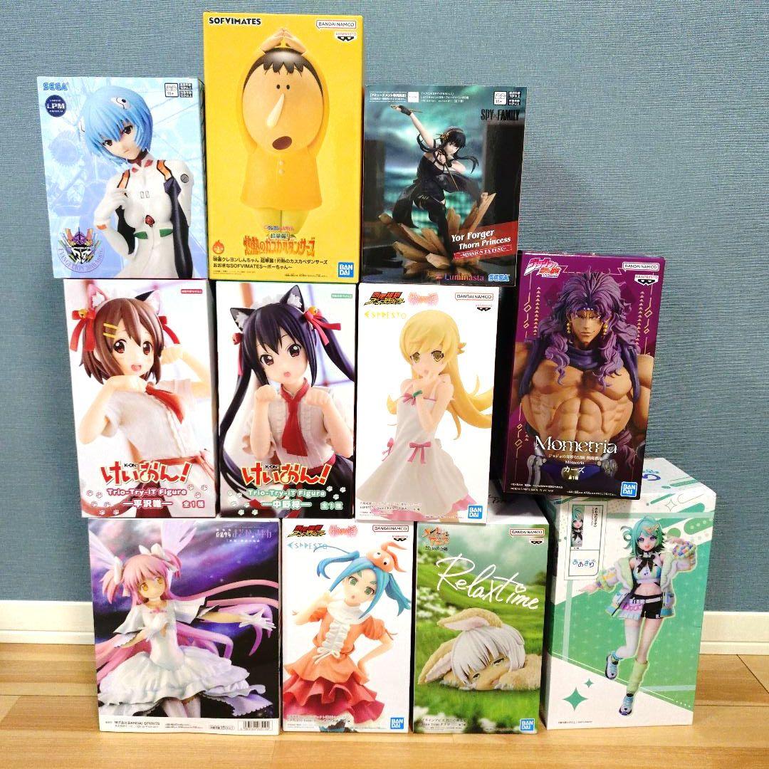 フィギュア11点セット　バラ売り可