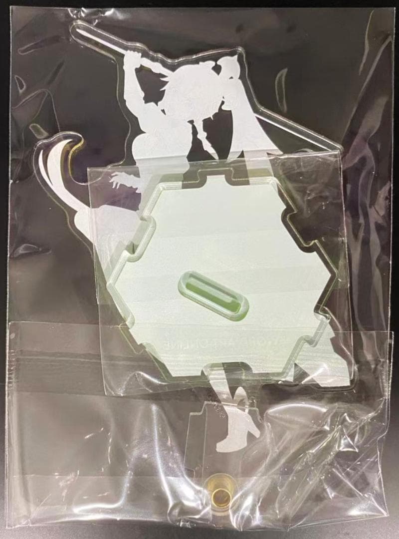 ライフカード特典　ソードアートオンライン　アクスタセット4点セット