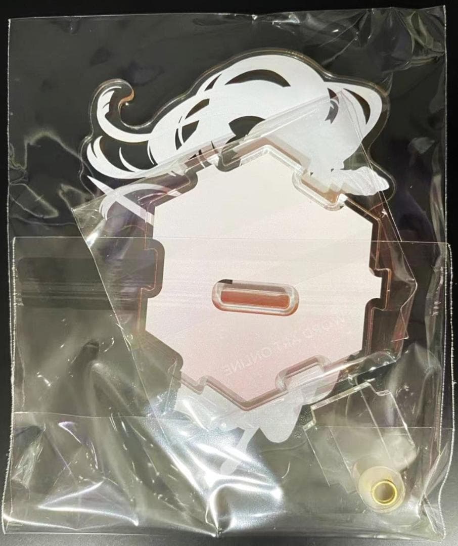 ライフカード特典　ソードアートオンライン　アクスタセット4点セット