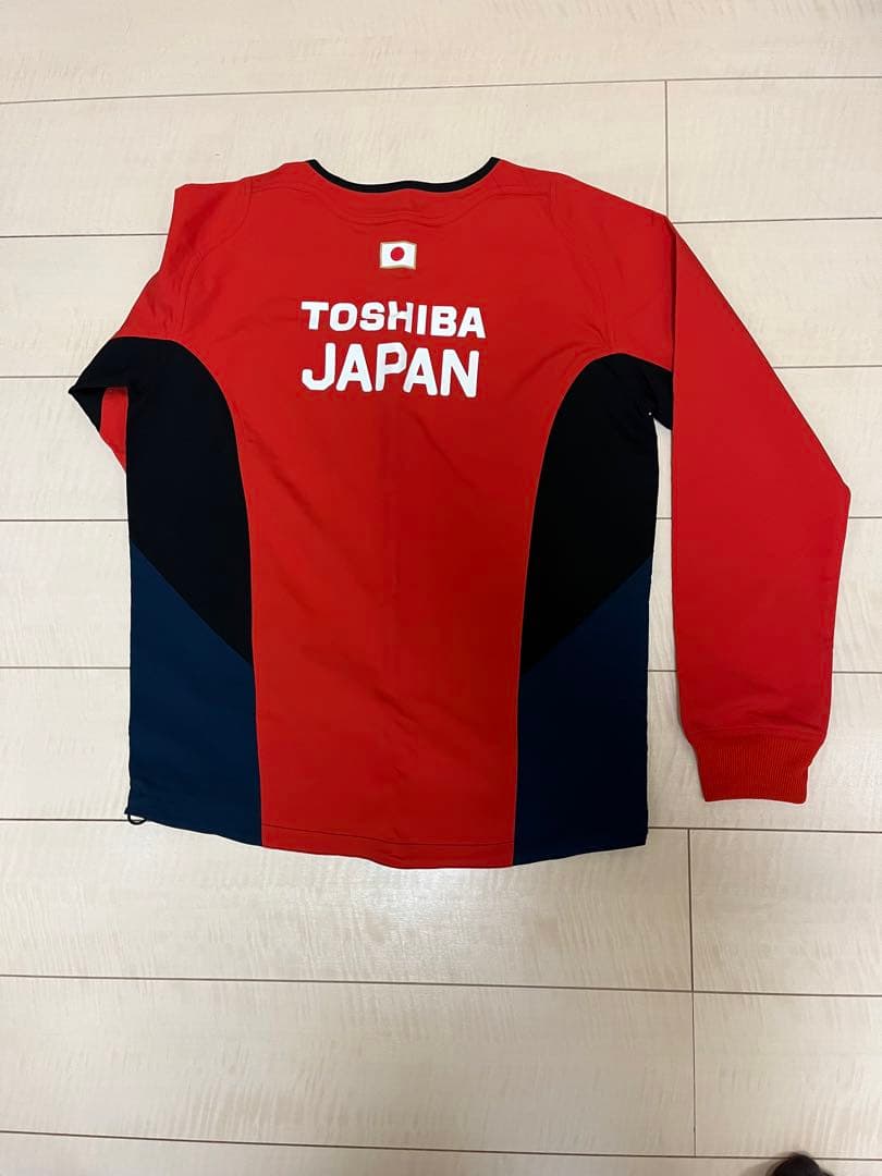 ラグビー日本代表 ヤッケ上