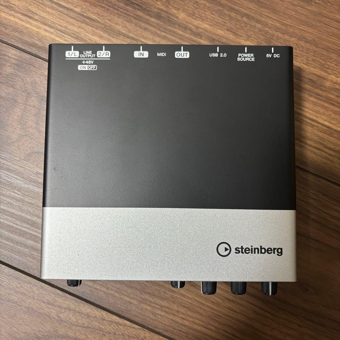 UR22 mkII オーディオインターフェイス