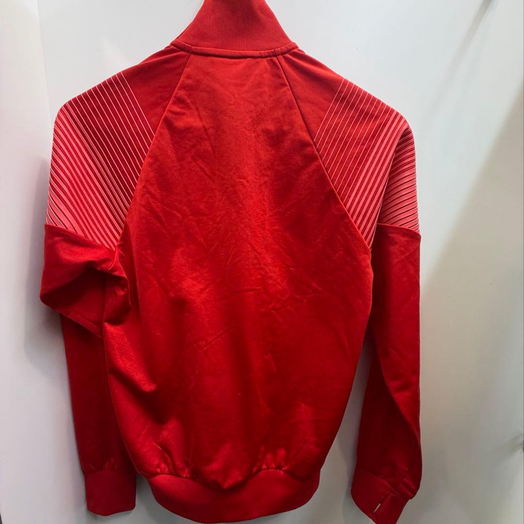 adidas レアル・マドリード ジャケット レッド ドリルトップ