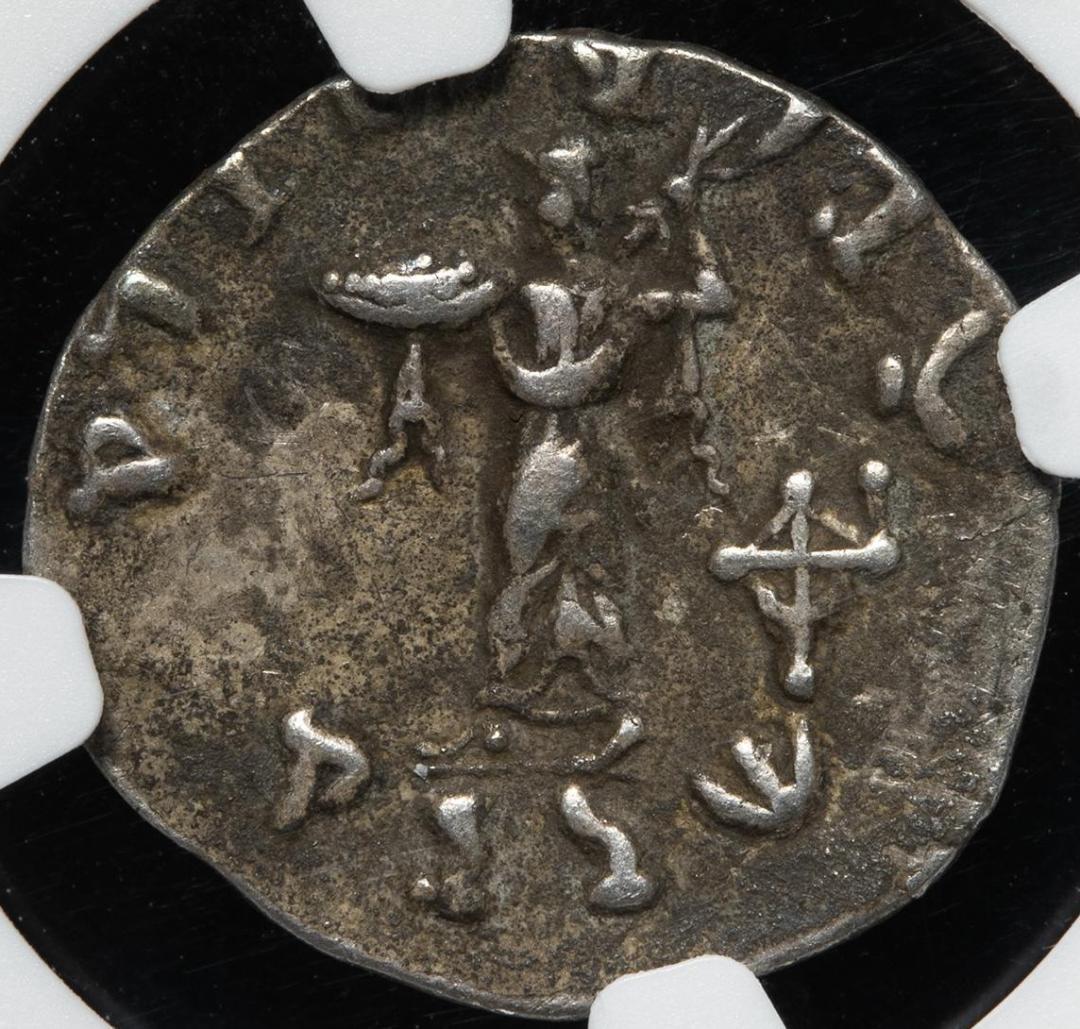 希少　紀元前　NGC-VF バクトリア王国とインド・グリーク メナンドロス