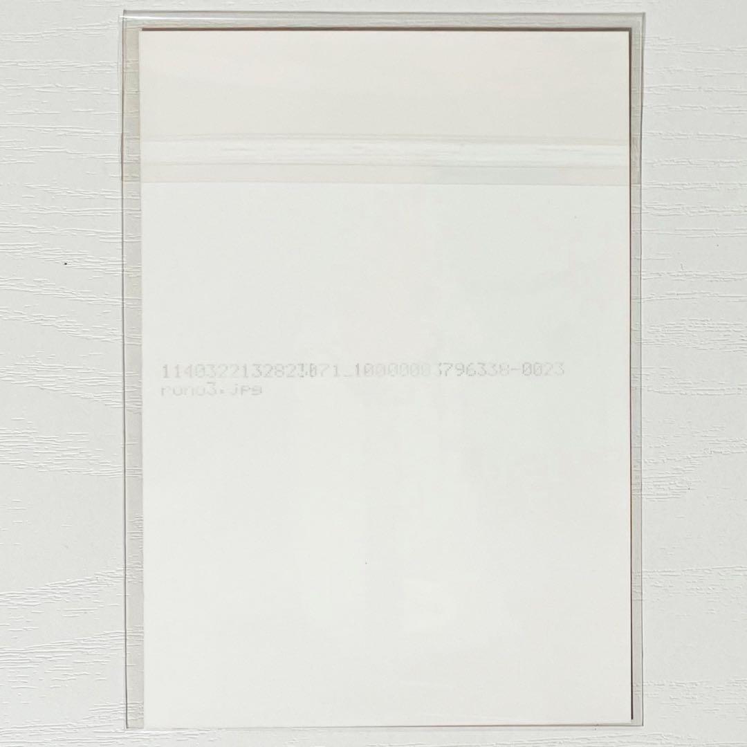 V系★RoNo☆Cro【This is RoNo☆Cro】特典★ブロマイド★4点