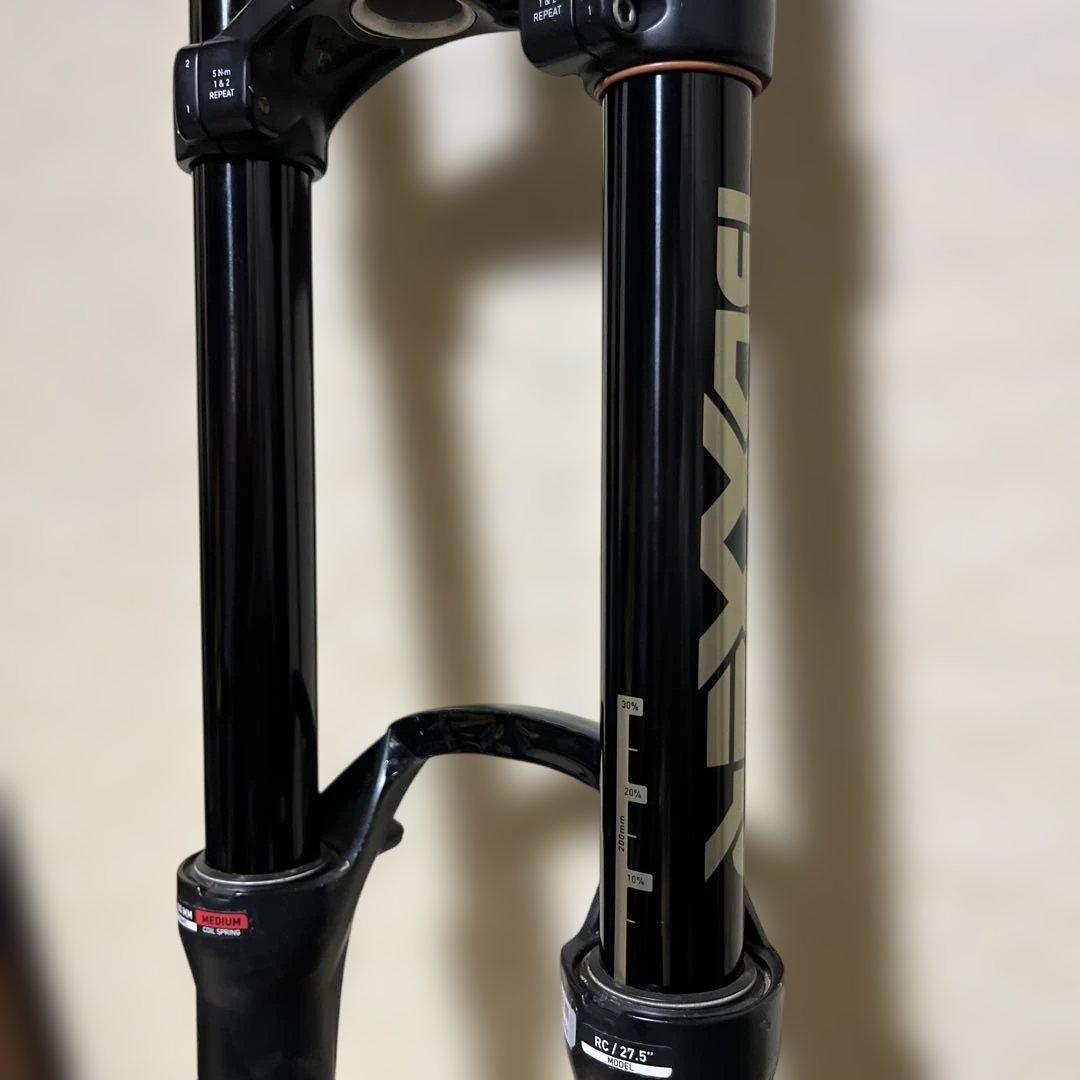 パーツ RockShox BoXXer RC 27.5 2017