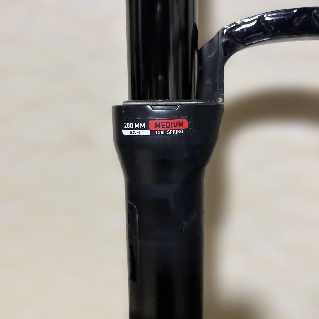 パーツ RockShox BoXXer RC 27.5 2017