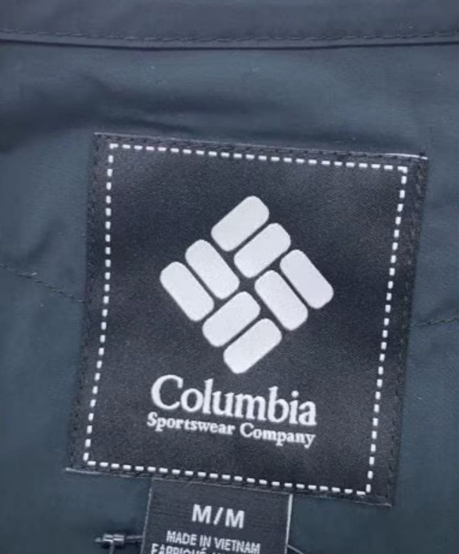 コロンビア　ブラックレーベル フィシングジャケット　ギブストレイルジャケット